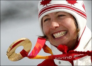 Women's Sprint Cross Country Winner, Chandra Crawford