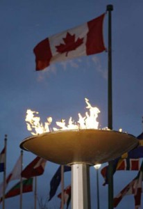 Vancouver Olympics Torch