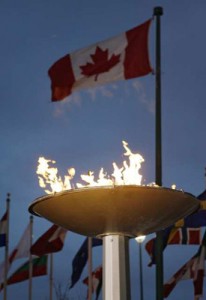 Canada Vancouver 2010 Olympics Vancouver Olympics Torch