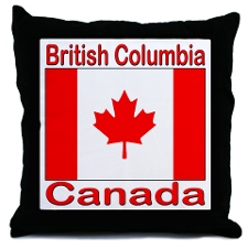 British Columbia & Canada Flag