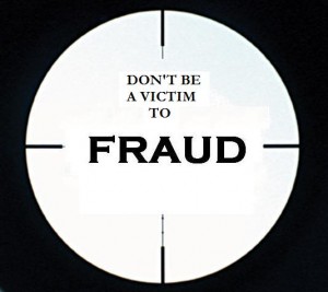 Don't be a victim of Fraud