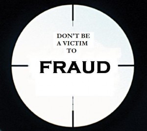 Don't be a victim of Fraud Don't be a victim of Fraud