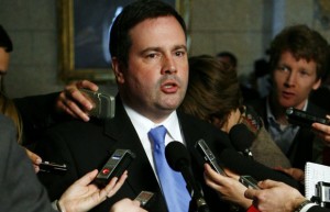 Immigration Minister Jason Kenney