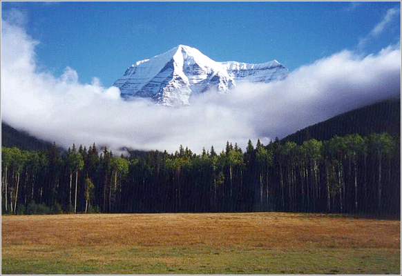 Mount Robson, Canadian Rockies, B.C.