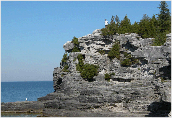 Bruce peninsula