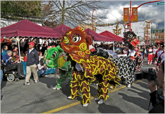 Chinese New Year Parade, 2007